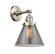 Franklin Restoration LED Wall Sconce in Brushed Satin Nickel (405|203SW-SN-G43-LED)