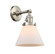 Franklin Restoration LED Wall Sconce in Brushed Satin Nickel (405|203SW-SN-G41-LED)