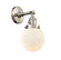 Franklin Restoration LED Wall Sconce in Brushed Satin Nickel (405|203SW-SN-G201-6-LED)