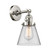 Franklin Restoration LED Wall Sconce in Polished Nickel (405|203SW-PN-G62-LED)