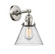 Franklin Restoration LED Wall Sconce in Polished Nickel (405|203SW-PN-G44-LED)