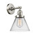 Franklin Restoration LED Wall Sconce in Polished Nickel (405|203SW-PN-G42-LED)