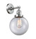 Franklin Restoration LED Wall Sconce in Polished Chrome (405|203SW-PC-G202-8-LED)