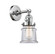 Franklin Restoration LED Wall Sconce in Polished Chrome (405|203SW-PC-G182S-LED) Franklin Restoration LED Wall Sconce in Polished Chrome (405|203SW-PC-G182S-LED)