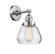 Franklin Restoration LED Wall Sconce in Polished Chrome (405|203SW-PC-G172-LED)