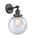 Franklin Restoration LED Wall Sconce in Oil Rubbed Bronze (405|203SW-OB-G204-8-LED)