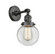 Franklin Restoration LED Wall Sconce in Oil Rubbed Bronze (405|203SW-OB-G202-6-LED)