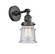 Franklin Restoration LED Wall Sconce in Oil Rubbed Bronze (405|203SW-OB-G184S-LED)