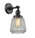 Franklin Restoration LED Wall Sconce in Matte Black (405|203SW-BK-G142-LED)