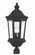 Westfield Three Light Postmount Lantern in Black (110|40404 BK)