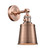 Franklin Restoration LED Wall Sconce in Antique Copper (405|203SW-AC-M9-AC-LED)
