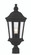 Westfield One Light Postmount Lantern in Black (110|40403 BK)
