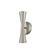 Milo LED Wall Sconce in Satin Nickel (33|310422SN)