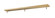 Multi Point Canopy Three Light Ceiling Plate in Heritage Brass (224|CP4403-HBR)