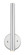 Forest LED Wall Sconce in Chrome (224|917S-CH-LED)