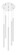 Forest LED Chandelier in Chrome (224|917MP24-WH-LED-5RCH)