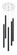 Forest LED Chandelier in Chrome (224|917MP24-MB-LED-5RCH)