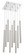 Forest LED Chandelier in Chrome (224|917MP24-BN-LED-9SCH)