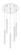 Forest LED Chandelier in Chrome (224|917MP12-WH-LED-5RCH)
