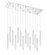 Forest LED Chandelier in Chrome (224|917MP12-WH-LED-14LCH)