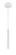 Forest LED Pendant in Matte White (224|917MP12-WH-LED)