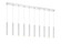 Forest LED Linear Chandelier in Chrome (224|917MP12-CH-LED-10LCH)