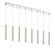 Forest LED Linear Chandelier in Chrome (224|917MP12-BN-LED-8LCH)