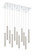 Forest LED Chandelier in Chrome (224|917MP12-BN-LED-11LCH)