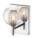 Auge One Light Wall Sconce in Chrome (224|905-1SC)