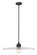 Paloma One Light Pendant in Matte Black (224|821P24-MB)