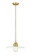 Paloma One Light Pendant in Olde Brass (224|820P14-OBR)