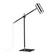 Calumet One Light Table Lamp in Matte Black / Polished Nickel (224|814TL-MB-PN)