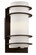 Zephyr One Light Wall Lantern in Black (110|40204 BK)