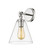 Harper One Light Wall Sconce in Polished Nickel (224|806-1S-PN)