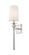 Mia One Light Wall Sconce in Polished Nickel (224|805-1S-PN)