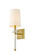 Sophia One Light Wall Sconce in Rubbed Brass (224|803-1S-RB)