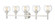 Sutton Five Light Vanity in Brushed Nickel (224|7502-5V-BN)
