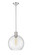 Margo One Light Pendant in Polished Nickel (224|7501P14-PN)