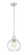 Margo One Light Pendant in Brushed Nickel (224|7501P10-BN)