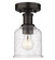 Bryant One Light Flush Mount in Bronze (224|734F1-BRZ)