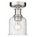 Bryant One Light Flush Mount in Brushed Nickel (224|734F1-BN)