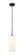 Monty One Light Pendant in Matte Black (224|732P17-MB)