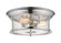 Sonna Three Light Flush Mount in Chrome (224|727F16-CH)