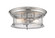 Sonna Two Light Flush Mount in Brushed Nickel (224|727F13-BN)