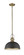Melange One Light Pendant in Bronze + Heritage Brass (224|725P12-BRZ+HBR)