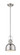 Melange One Light Pendant in Brushed Nickel (224|725MP-BN)