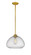 Amon One Light Pendant in Satin Gold (224|722P13-SG)