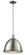 Mason One Light Pendant in Brushed Nickel (224|710P13-BN)