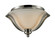 Lagoon Two Light Flush Mount in Brushed Nickel (224|704F2-BN)