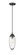 Arden One Light Pendant in Matte Black (224|651P-MB)